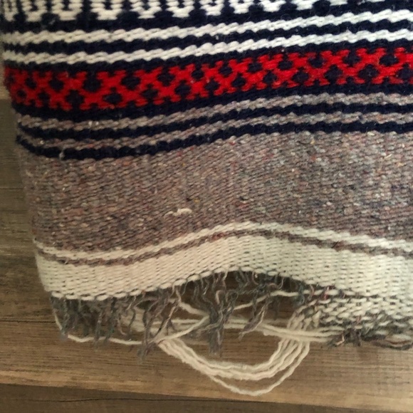 Handmade Boho Cotton Wool Blend Unisex Vest - Picture 7 of 7